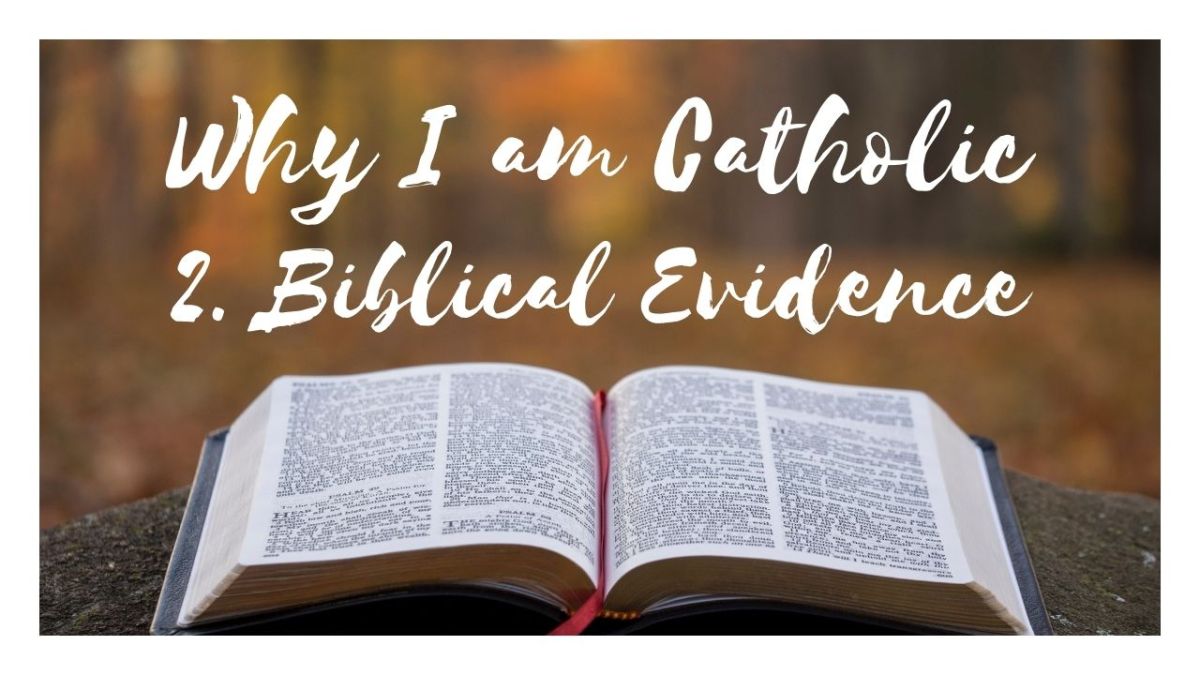 Why I am Catholic – Biblical Evidence